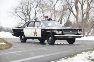 Chrysler Newport Police Highway Patrol 1963 года